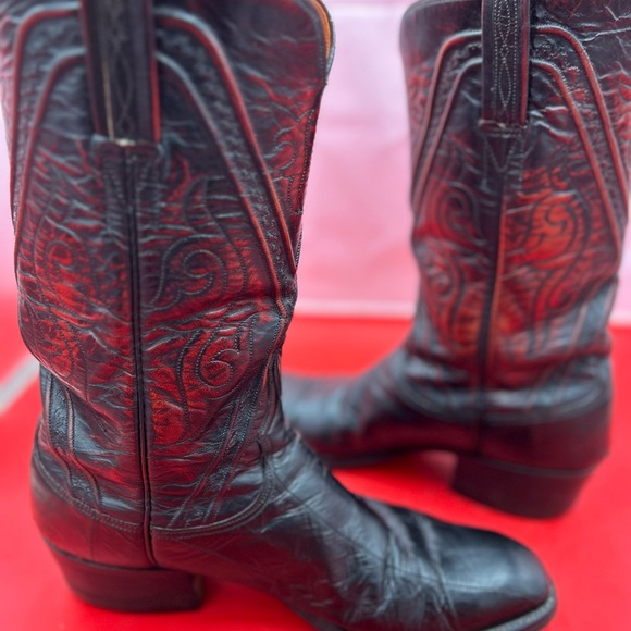 Bottes de moto personnalisées vintage TCX Hero GTX Gore-tex Black Vente